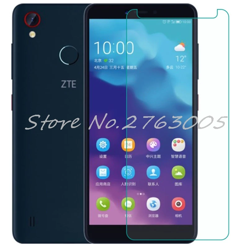 2 шт. новинка Защитная пленка для экрана телефона ZTE Blade A4 5 45 дюйма искусственное