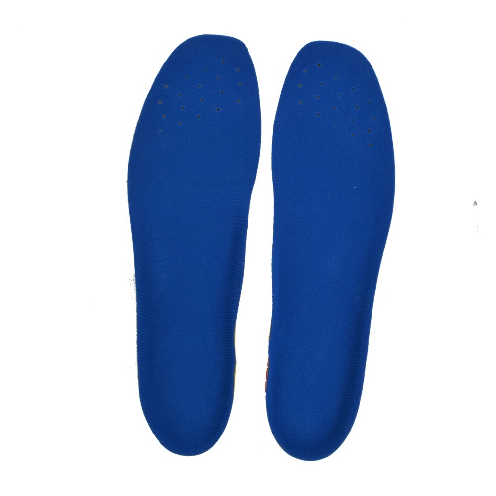 Premium Athletes Sport Insoles Gel Heel Forefoot Absorbs Shock Arch Support  Extreme Comfort Silpure Antimicrobial Basketball