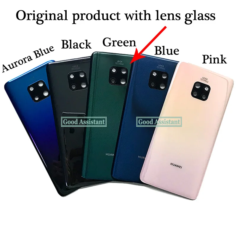 Оригинальный чехол для смартфона Huawei Mate 20 Pro LYA-L09 LYA-AL10 LYA-TL00 задняя крышка