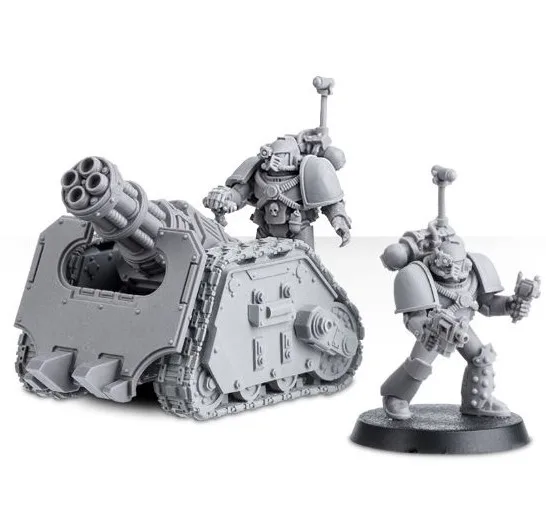 Новая модель forge world Space RAPIER QUAD миномет Бесплатная доставка (Angelina baby) |