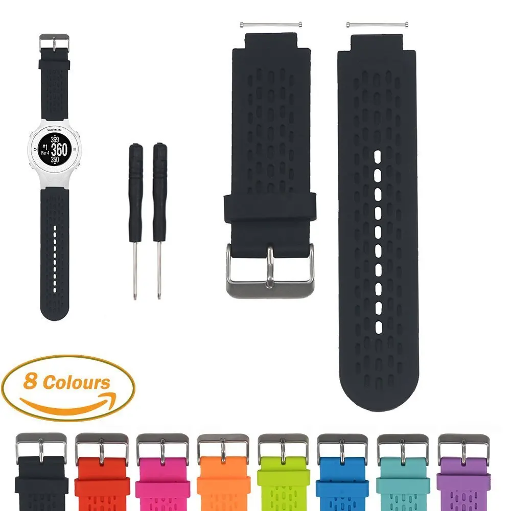 BOX W ремешок для Garmin Approach S2/S4 силиконовый браслет замены часов GPS Golf