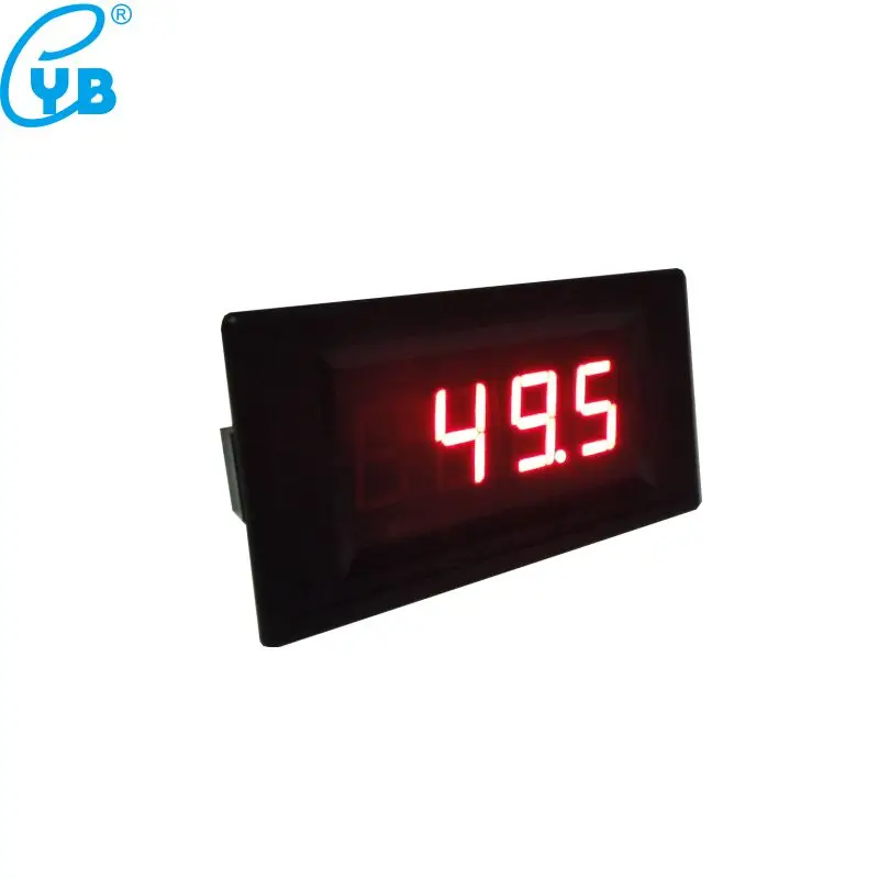 Измеритель напряжения переменного тока YB5135A светодиодный цифровой вольтметр 200