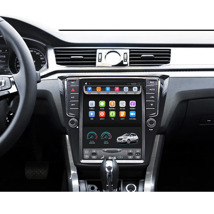 2016-2018 новый Passat 10 4 дюймовый вертикальный сенсорный экран Android автомобильный