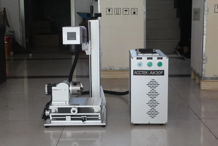Fiber laser marking machine for metal and nonmetal material new design | Инструменты