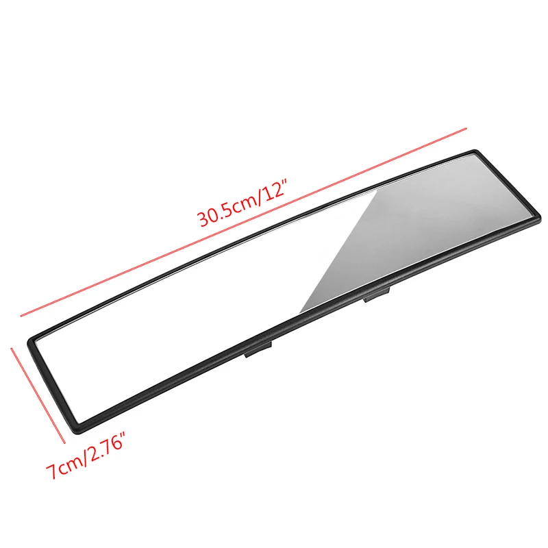 

300mm Universal Panoramic Curve Convex Interior Clip On Rear View Mirror New Arrival