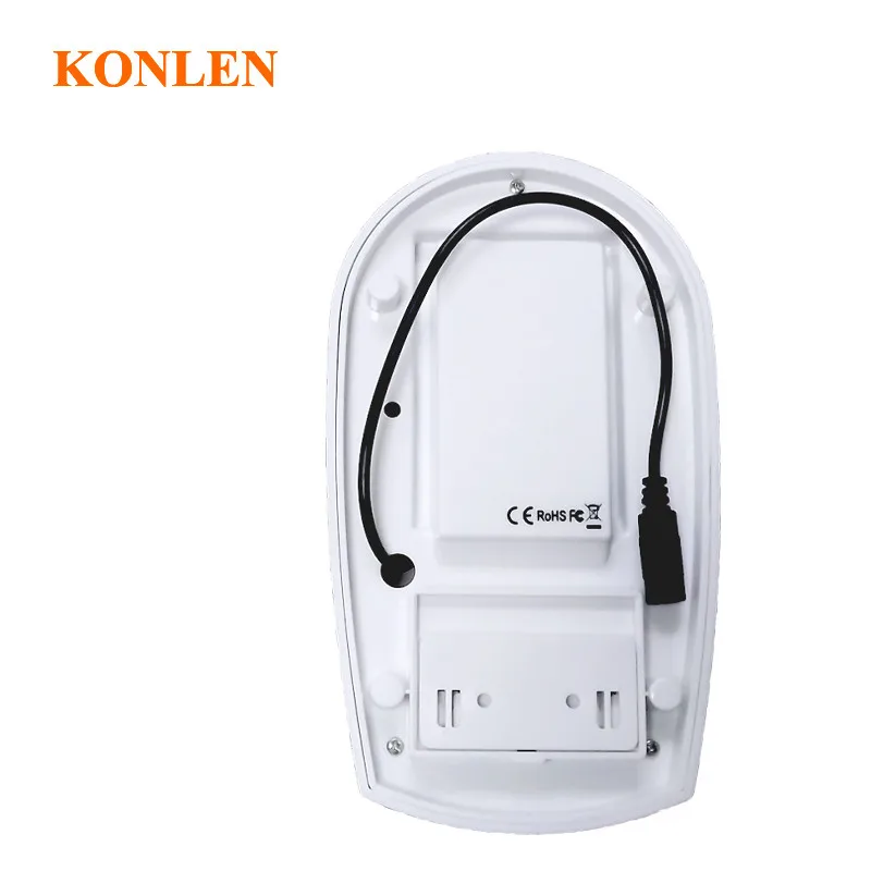 KONLEN 115DB внутренняя наружная беспроводная мигающая сирена Стробоскопическая