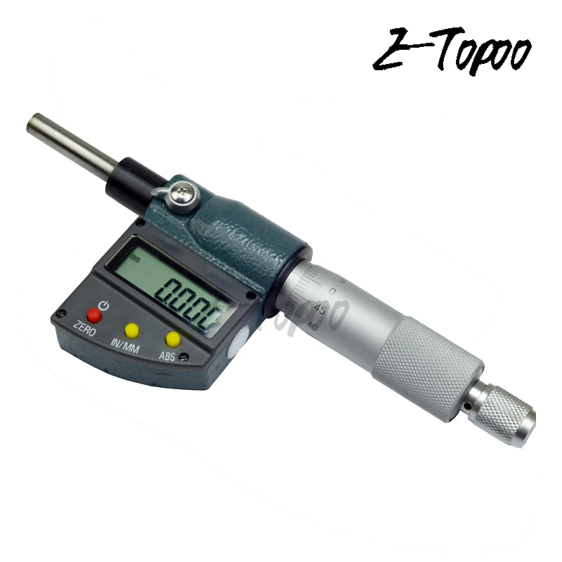 25 мм микрон цифровая электронная Микрометрическая головка 0 измерительный