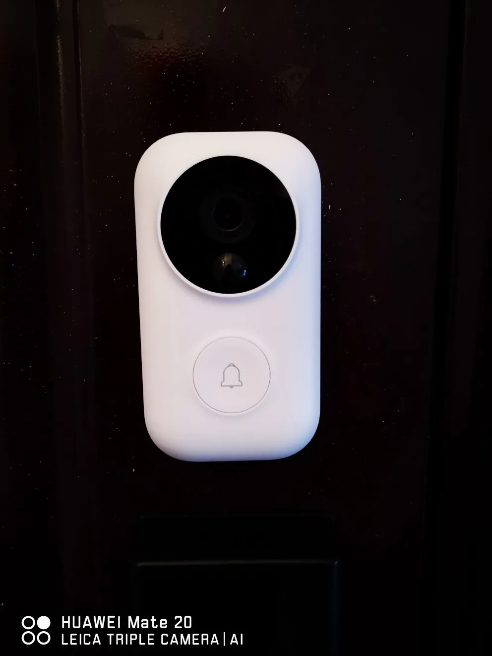 Xiaomi Zero AI распознавание лица дверной звонок 720P IR двухстороннее аудио видео Обнаружение движения SMS Push домофон Облачное хранилище