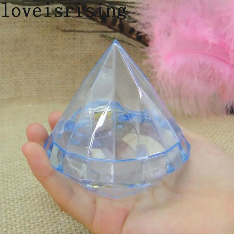 Новое поступление-20 шт./лот прекрасный прозрачный/розовый/синий цвет