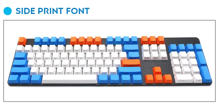 Side print 108 ключей капля дождя углерода PBT Keycap Top/Side/пустой выгравированы для FILCO/ikbc УНИВЕРСАЛЬНЫЕ МЕХАНИЧЕСКИЕ клавиатуры - Цвет: Side print