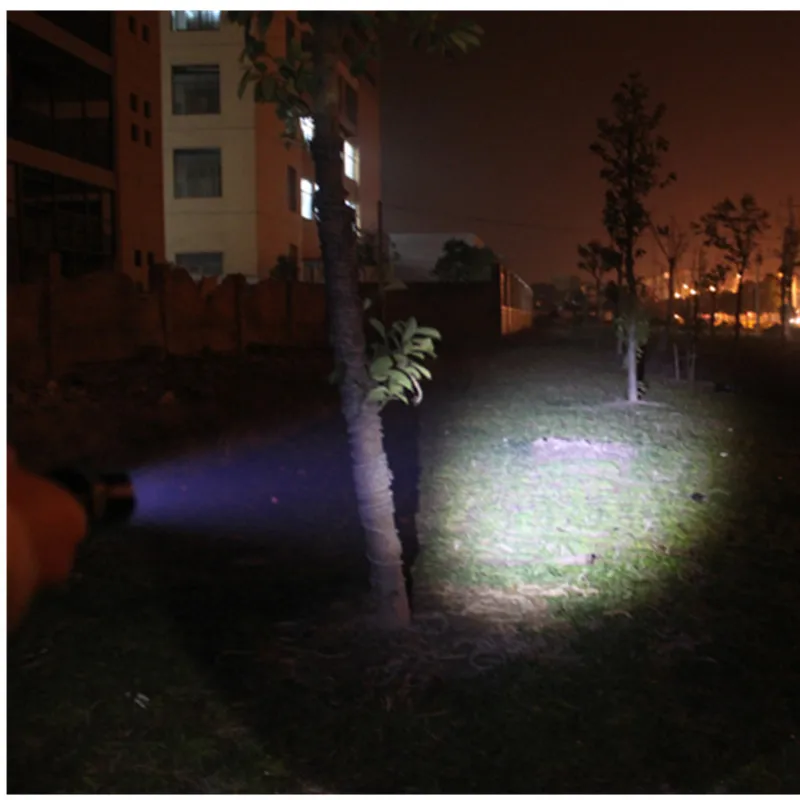 

New Telescopic Magnet lanterna LED Flashlight Multifunctional Zoomable 18650 Rechargeable Battery AAA Torches lampe de poche