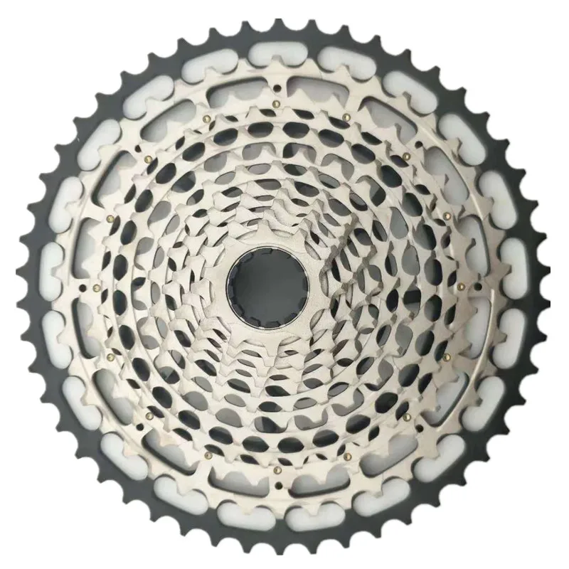 SROAD 12 скоростей MTB велосипедная кассета 10-50 T подходит для SRAM XD шестеренка маховик 10-50 12SPD XD совместим только для XG-1299 - Цвет: 10-50T 12s