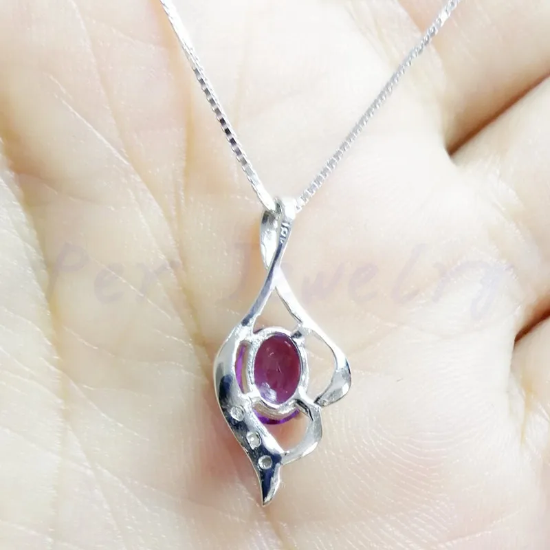 Натуральная кожа бесплатная доставка Стерлинговое Серебро 925 пробы драгоценный