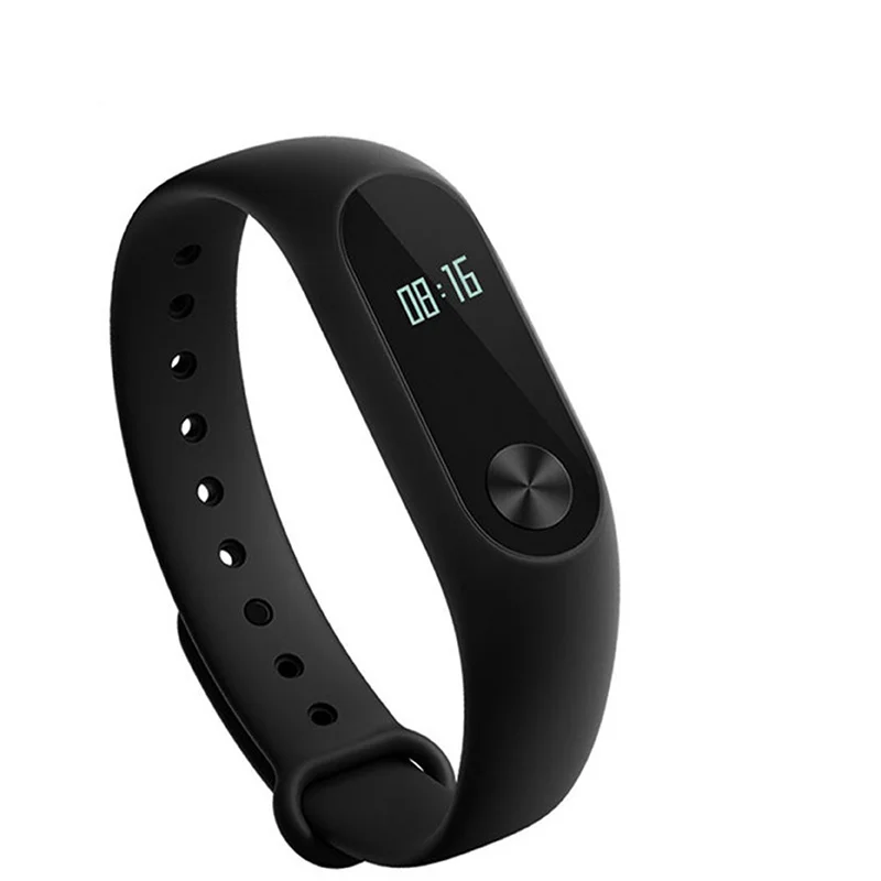 Оригинальный Смарт браслет Xiaomi Mi Band 2 OLED фитнес трекер монитор сердечного ритма