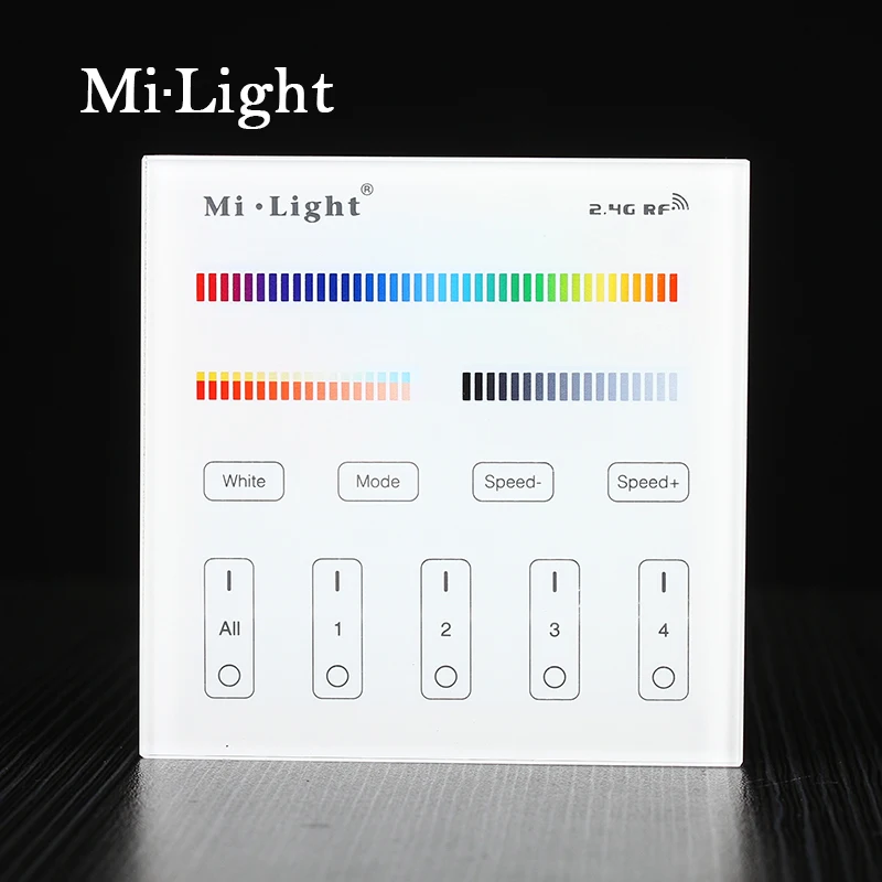 

Пульт дистанционного управления Mi светильник T4, 220 В, 4 зоны, RGB + CCT