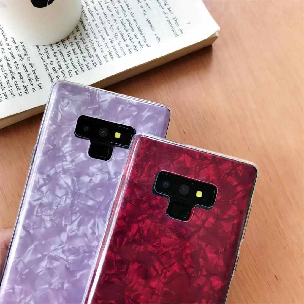 Мрамор 2 в 1 чехол для Samsung Galaxy Note 9 8 S9 S8 S7 Edge S6 мягкая задняя крышка TPU A5 A6 A7 A8 Plus J4 J6 J8