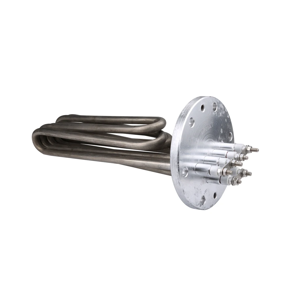 130mm 5-1/8&quot iron head electric heat tube 12KW/18KW 380V boiler heating elements | Инструменты