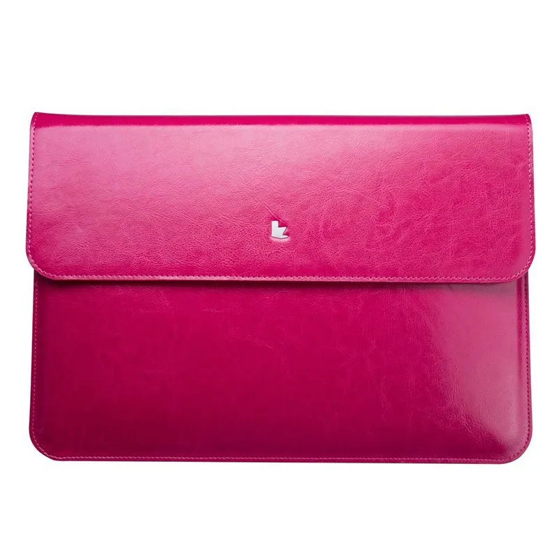 Jisoncase ноутбук лайнер рукав сумка для MacBook Air 11.6 кожаный чехол сумки для ноутбука чехол для Macbook Air 11 дюймов Магнитная застежка ноутбук корпус для ноутбука