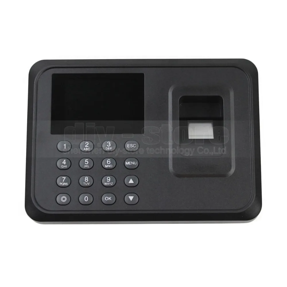 DIYSECUR LCD биометрическая машина для отпечатков пальцев | Безопасность и защита