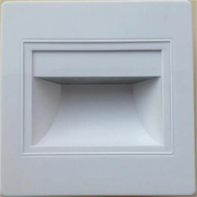 Светодиодные лестницы Светильник шаги квадратные настенные светильники SMD 5730