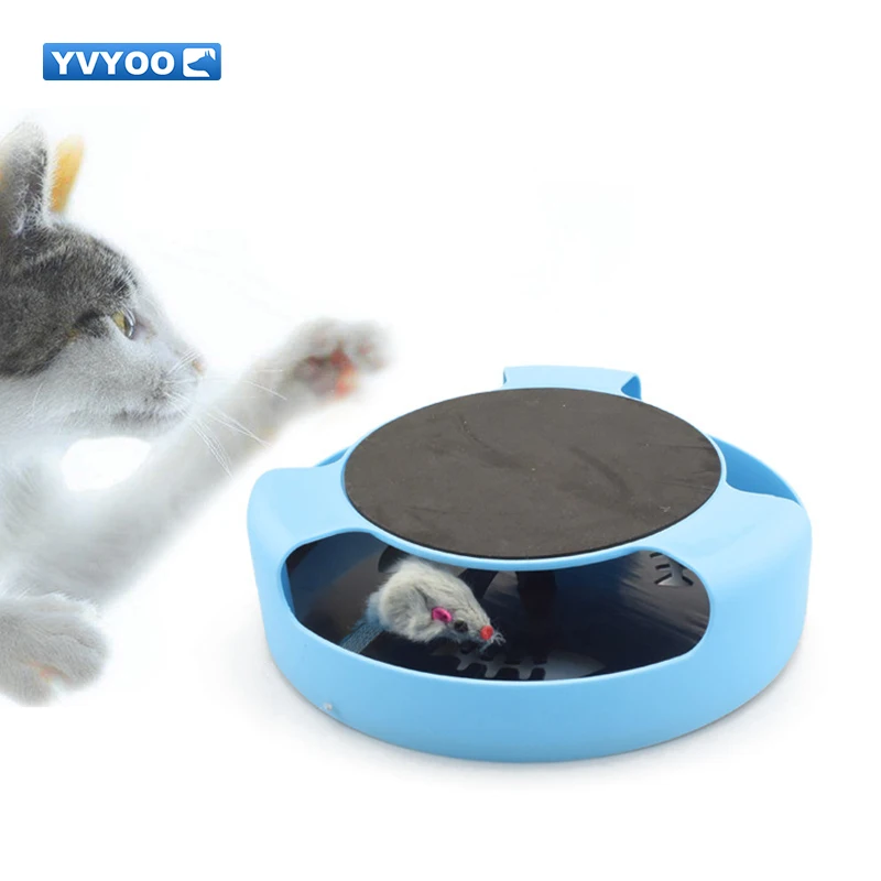 

Игрушка для домашних животных YVYOO, сумасшедшая обучающая креативная забавная игрушка для кошек, мышь, игрушка для захвата движения, товары д...