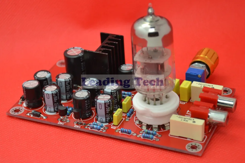 Новый YJ предусилитель стерео доска с 6N3 трубкой высокого качества DIY|board|board boardboard