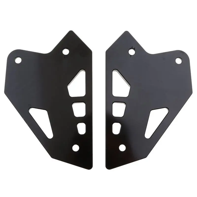 Cnc подставка для ног подножки Heelplate гвардии Kawasaki Z900 2017 велосипед | Автомобили и