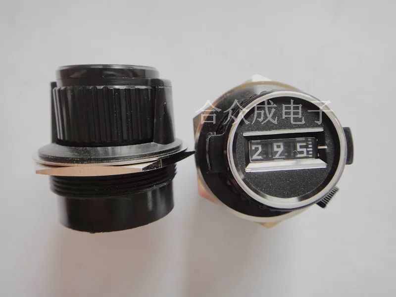 

[VK] Multi-turn Digital Knob Reading Knob SAKAE Digital Knob Digital Dial DC10-27BF switch