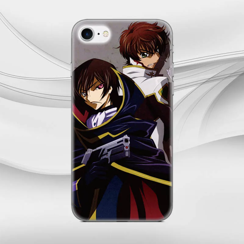 Цельный Code Geass чехол для телефона для LG Nexus 5x Q6 Q7 V30 V40 V50 G6 G7 G8 ThinQ K11 K10 K9 K8 X Мощность 2 3 Stylo 4 5 Крышка