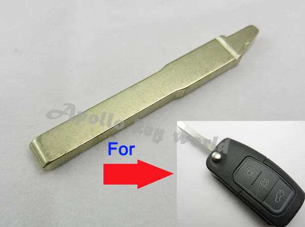 Запасной флип ключ для Ford Focus|blade blade|blade blankblade key |