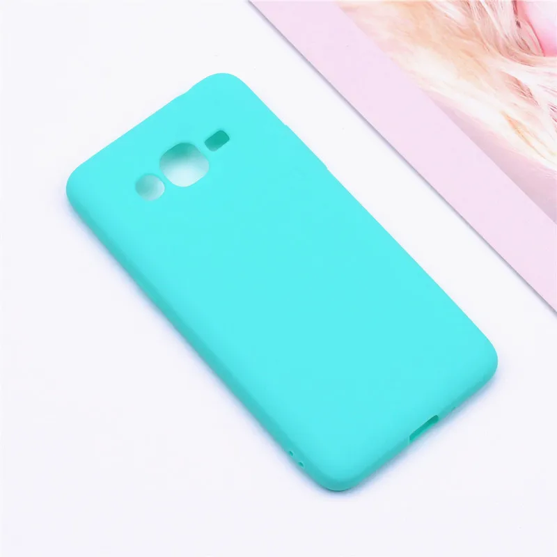 Soft Silicone Case For Samsung Galaxy j2 Prime G532F Silicon Candy Color Cover TPU J2 SM-G532f Bags |