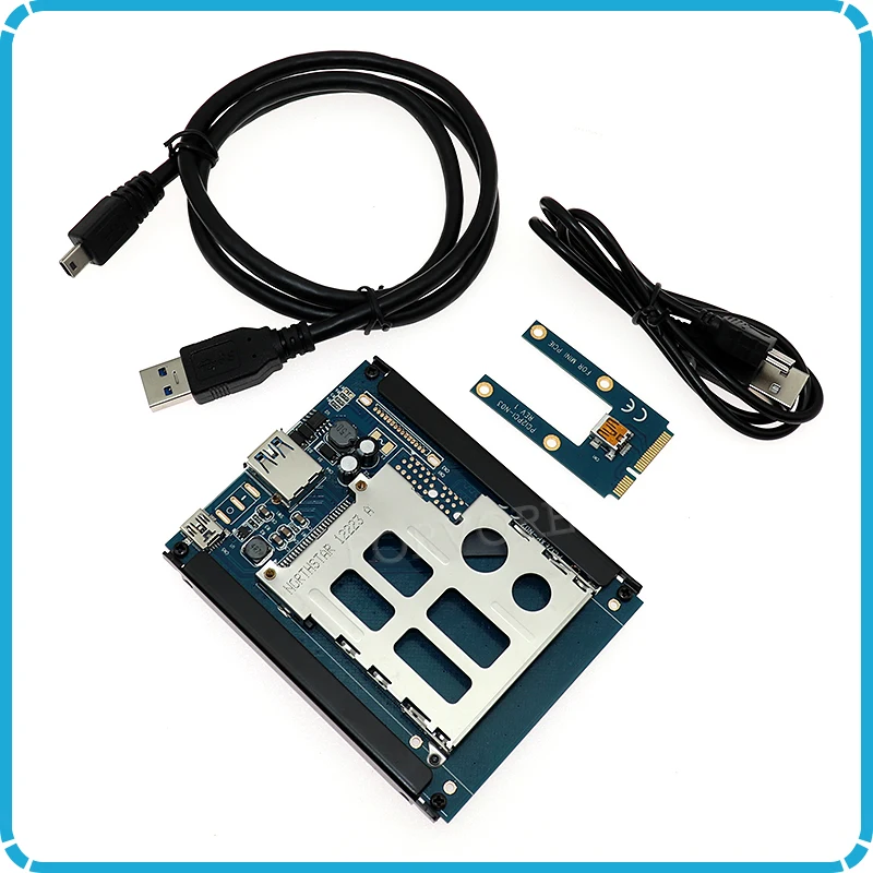 Мини PCI e USB 2 0 Для ExpressCard 34 54 мм Слот адаптер express Mini Card для Express конвертер|Платы