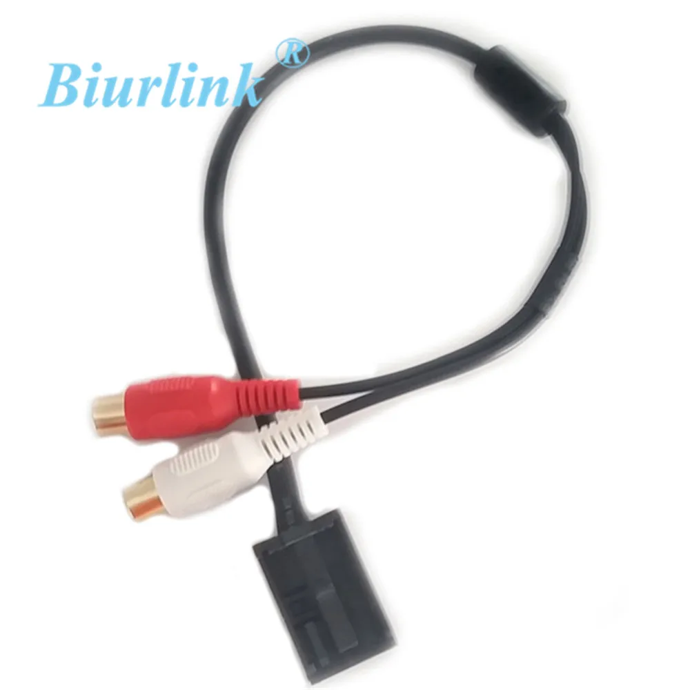 

Car Audio Parts CD Auxiliary RCA Audio Cable for Ford Focus Mondeo