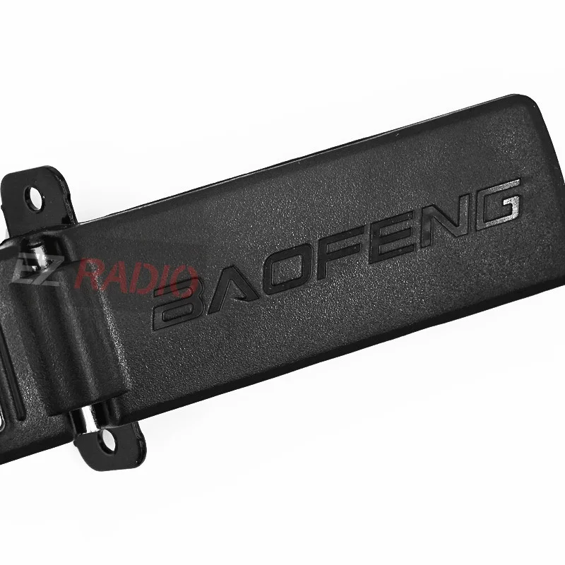 Аксессуары Baofeng 2 шт. зажим для заднего ремня раций аксессуары UV 5R|walkie talkie|2 pcs walkie
