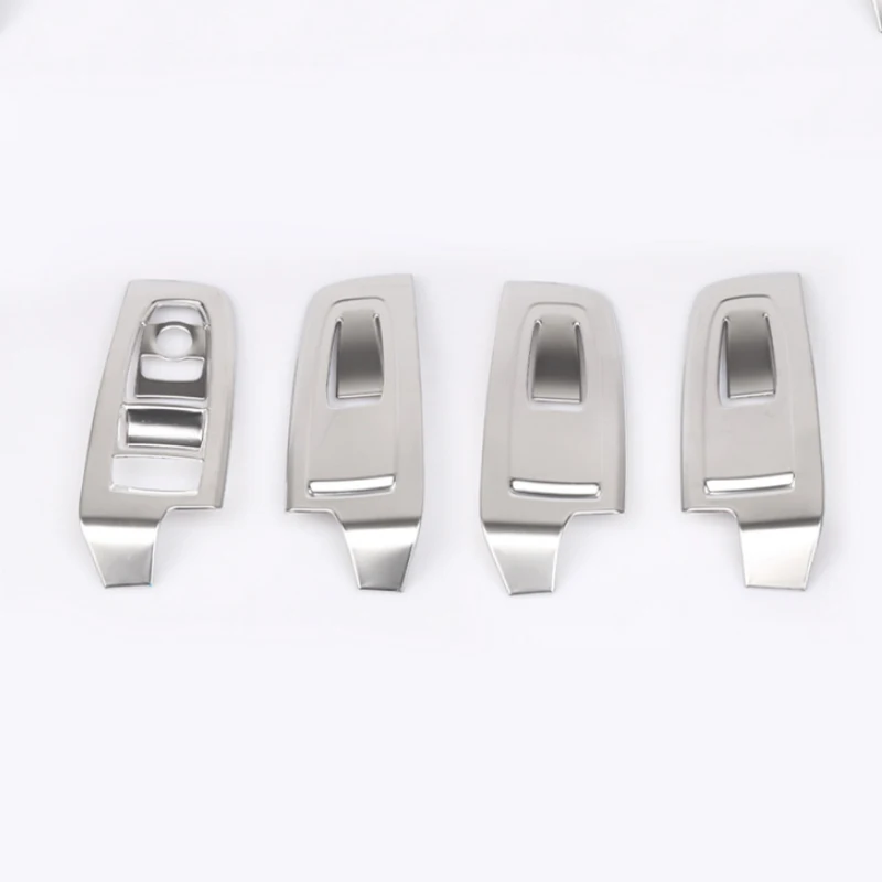 

For Subaru Forester SK 2019 Car Styling Internal Door Window Lift Switch Sequin Internal Decorations Sticker Auto Interior Frame