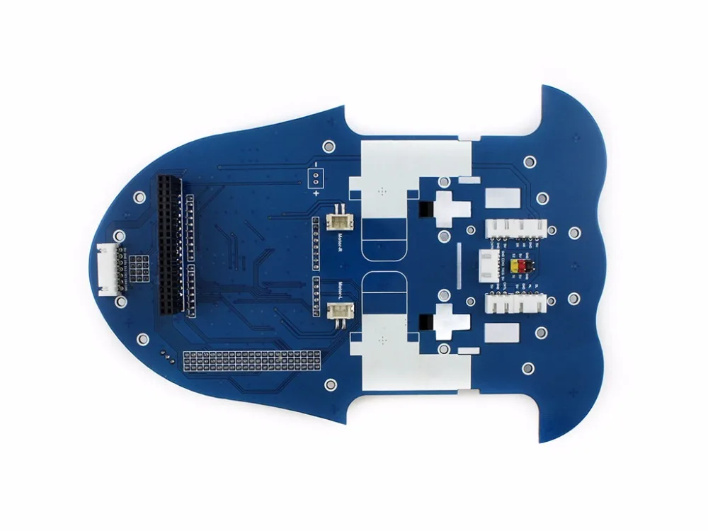 Набор для сборки роботов AlphaBot Pi Acce платформа + камера Raspberry 3B 2B B с адаптером