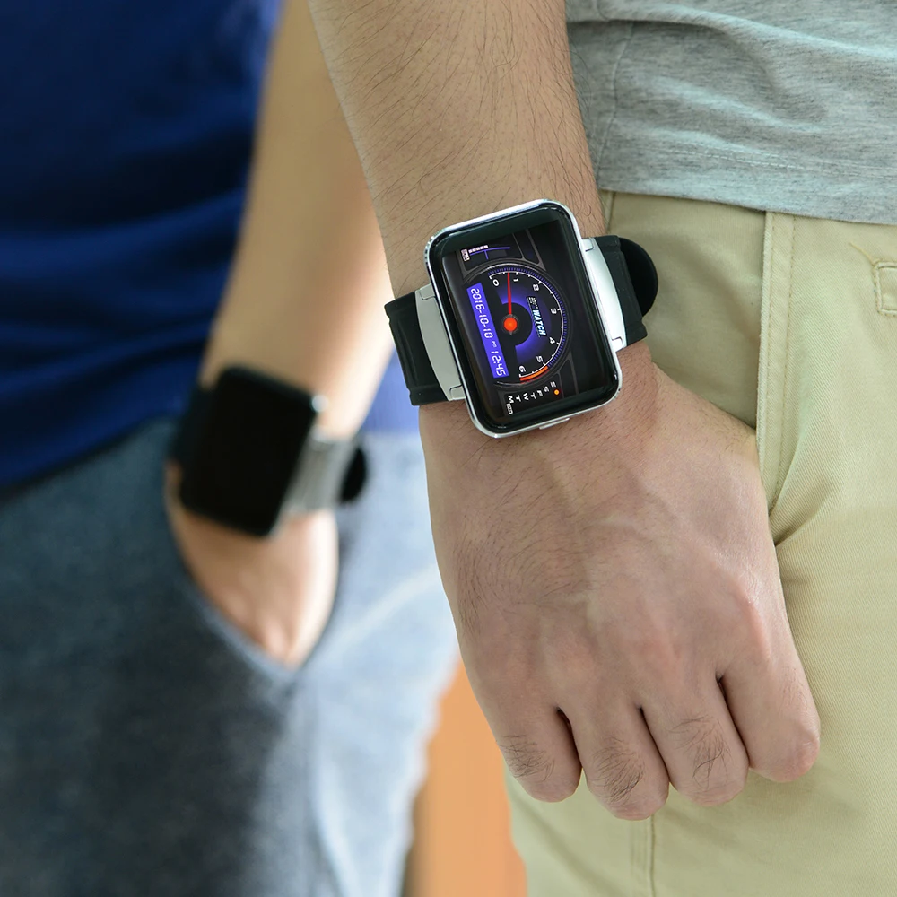 Смарт-часы TimeOwner для Android умные часы Bluetooth поддержка SIM видеовызов 3G GPS WIFI наручные