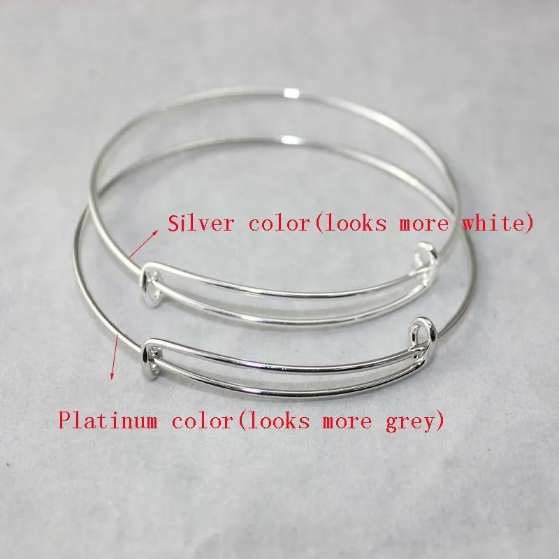 Оптовая продажа проволочный регулируемый браслет на запястье кабель