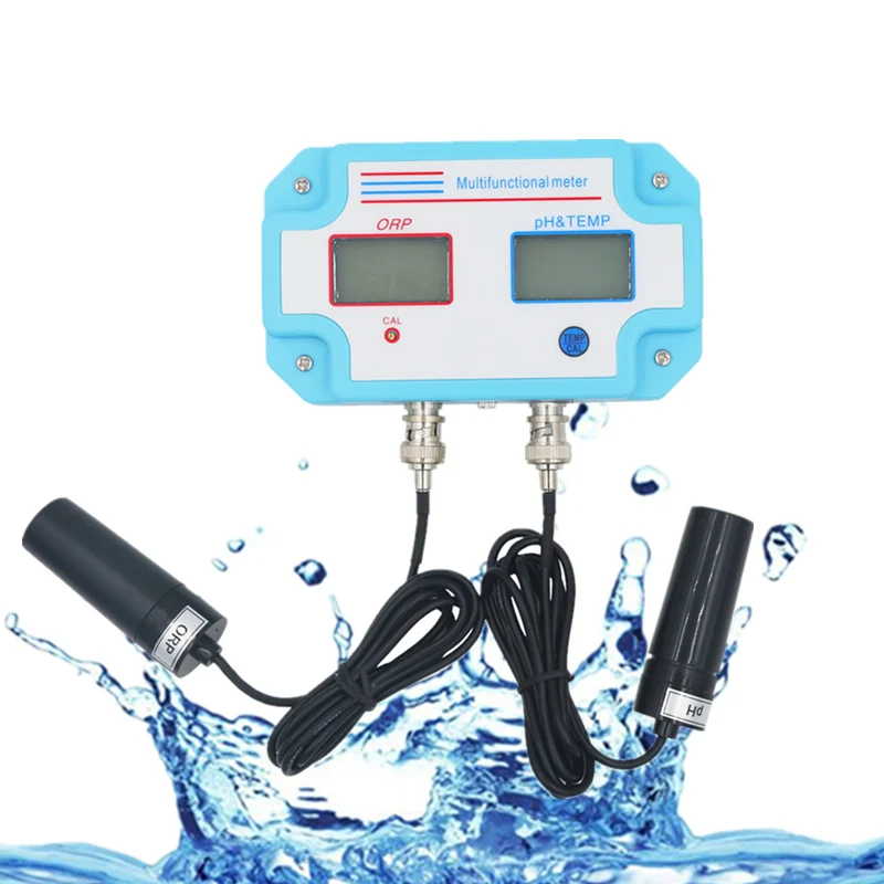 Professional 2 in 1 PH ORP Meter Digital Multi-function Water Quality Monitor Multiparameter Tester 40% off | Инструменты