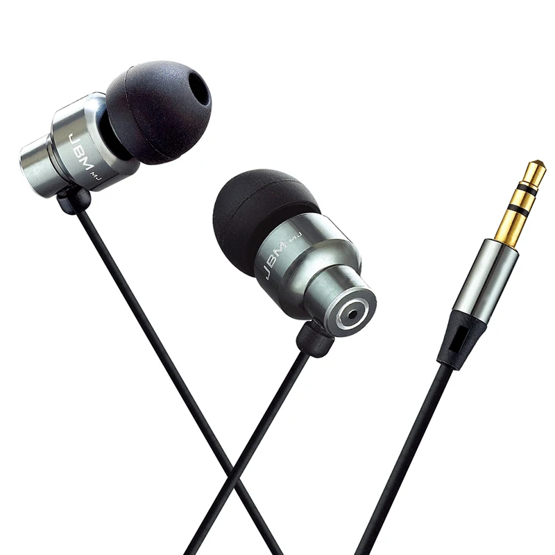 MoreBlue MJ8600 Metal Earphones Stereo Super Bass Headphones Sport Running Headset Noise Reduction Earbuds | Электроника