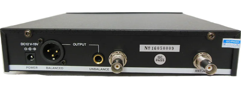 Беспроводная микрофонная система UHF PRO ручной беспроводной микрофон для вокала