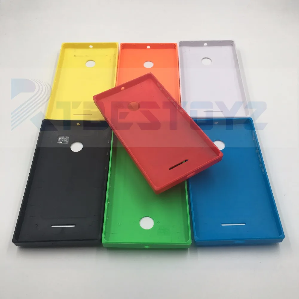 RTBESTOYZ задняя крышка чехол Замена для Nokia 435 настоящий корпус батареи Lumia 532 с