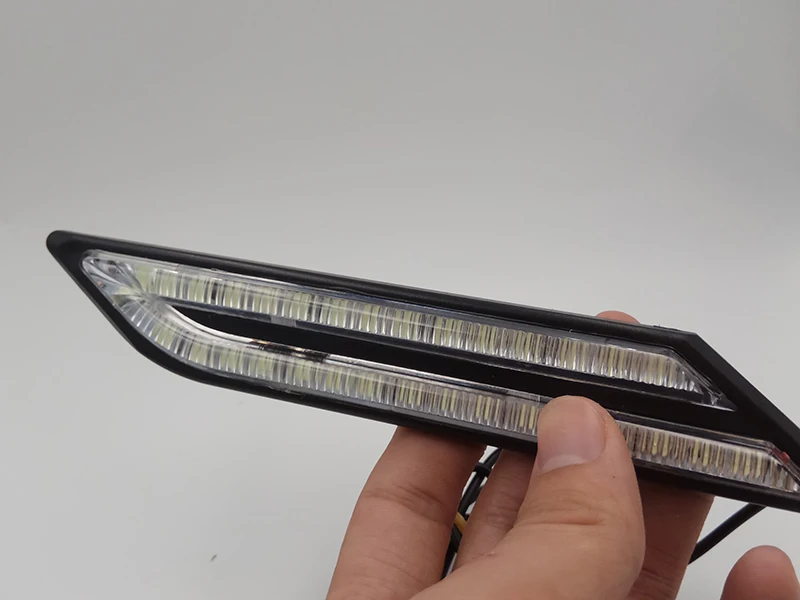 Автомобильный мигающий DRL супер яркий автомобильный дневной светодиодный