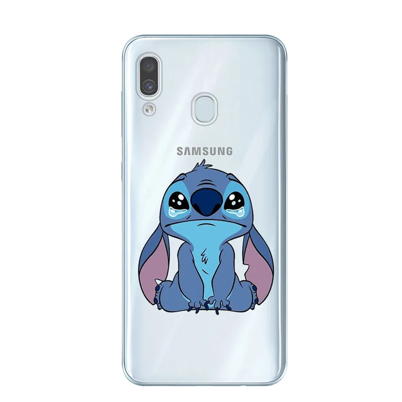 T5981 Чехол из мягкого ТПУ для samsung Galaxy A6 A8 плюс A7 A9 Крышка для samsung A10 A20 A30 A40 A50 A60 A70 A80 милые Прошитые Футляр для телефона - Цвет: T5981