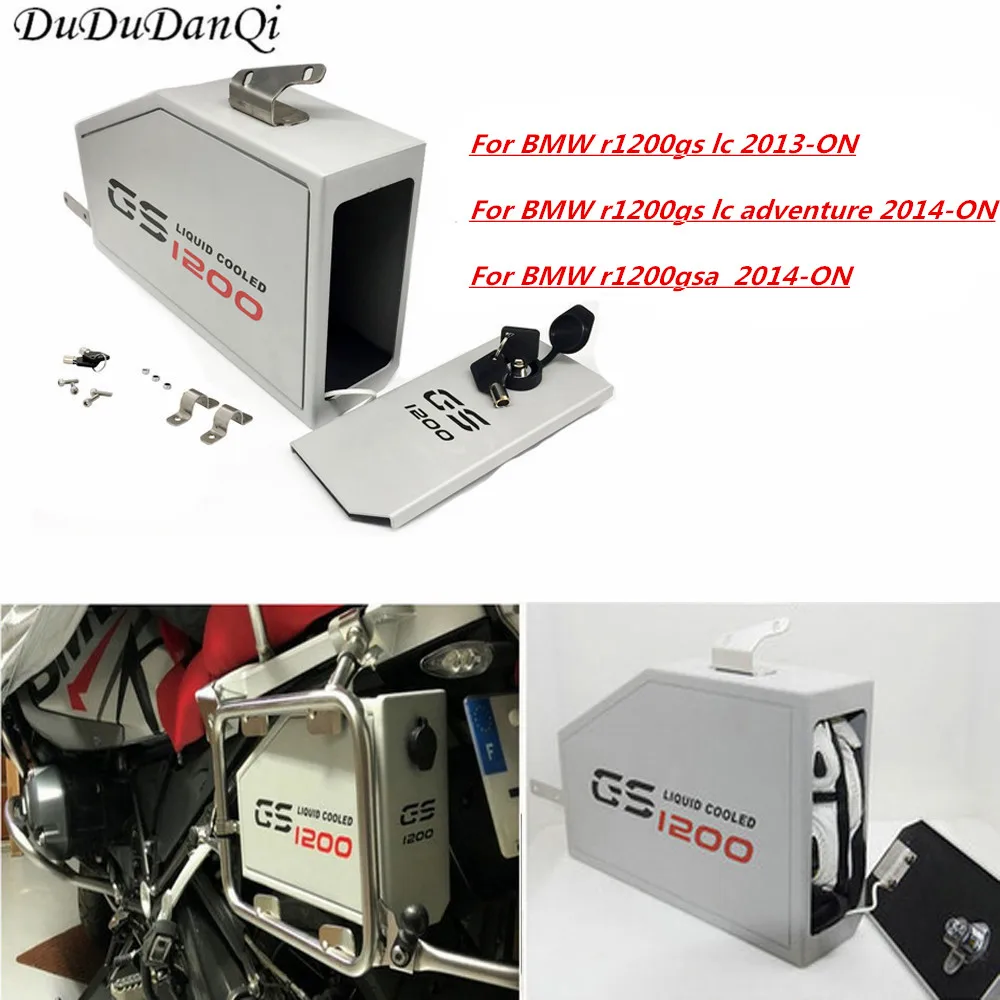 Для BMW R1200GS LC Adventure tool box 2013 2018 декоративная алюминиевая коробка для инструментов 5