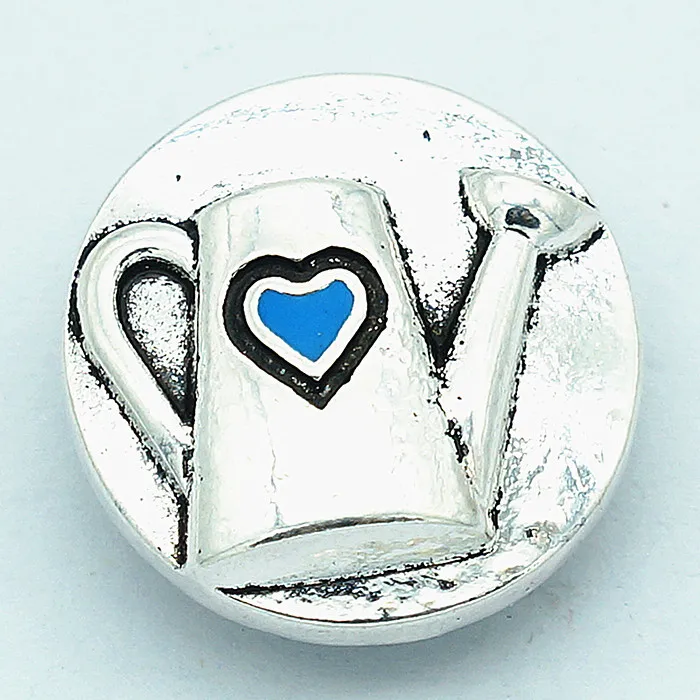 Модный красивый элегантный красочный чайник полив 18 мм оснастки кнопки подходят