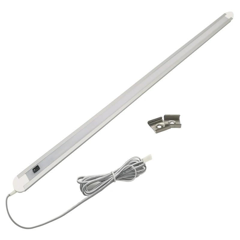 50 см DC12V LED PIR датчик движения лампа кухня светодиодная подсветка под шкаф трубка