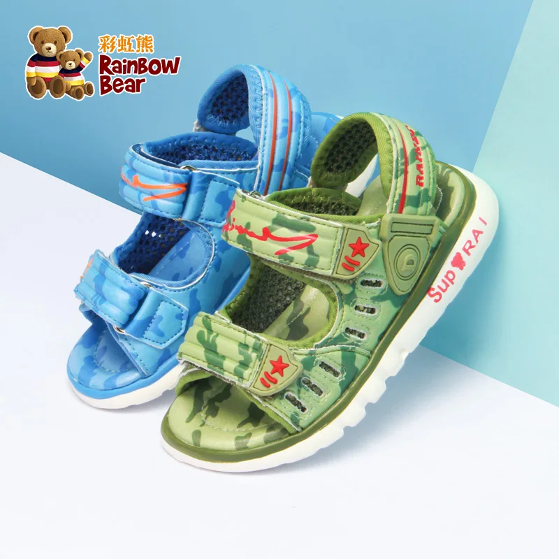 2019 New Kids Sandals Breathable Casual Sport Soft-soled for Boy #R9L0778 | Детская одежда и обувь