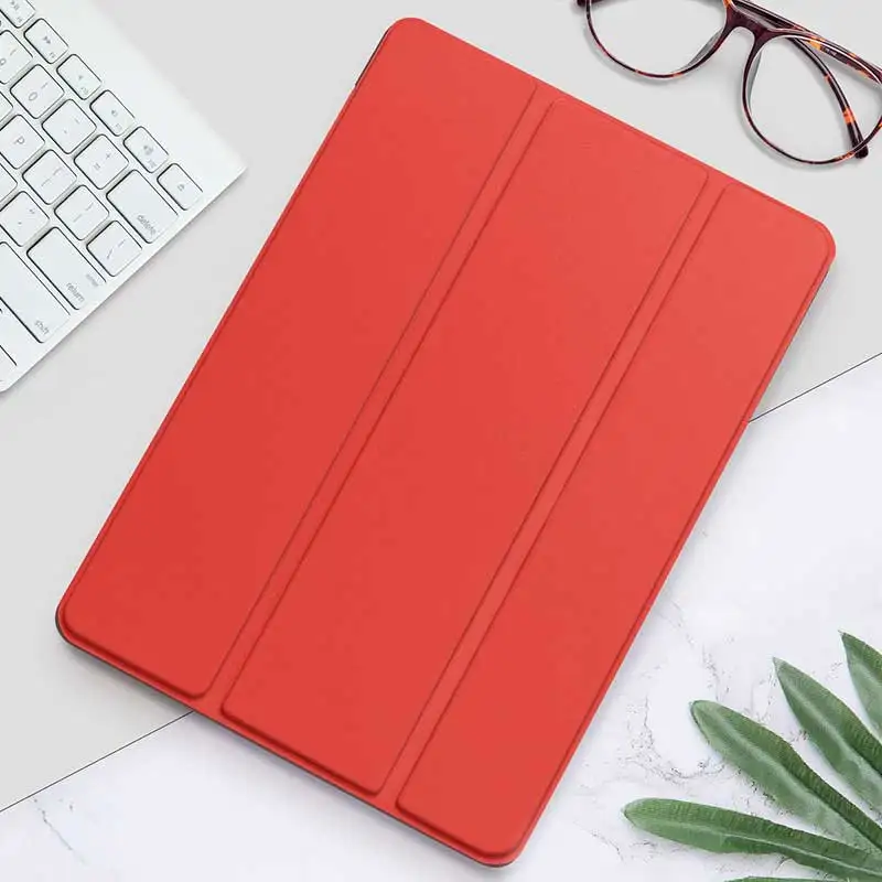 Для Apple iPad 9,7 дюймов / чехол для iPad Air 1/2 чехол Авто Пробуждение спящий уголок противоударный прозрачный ТПУ чехол для планшета