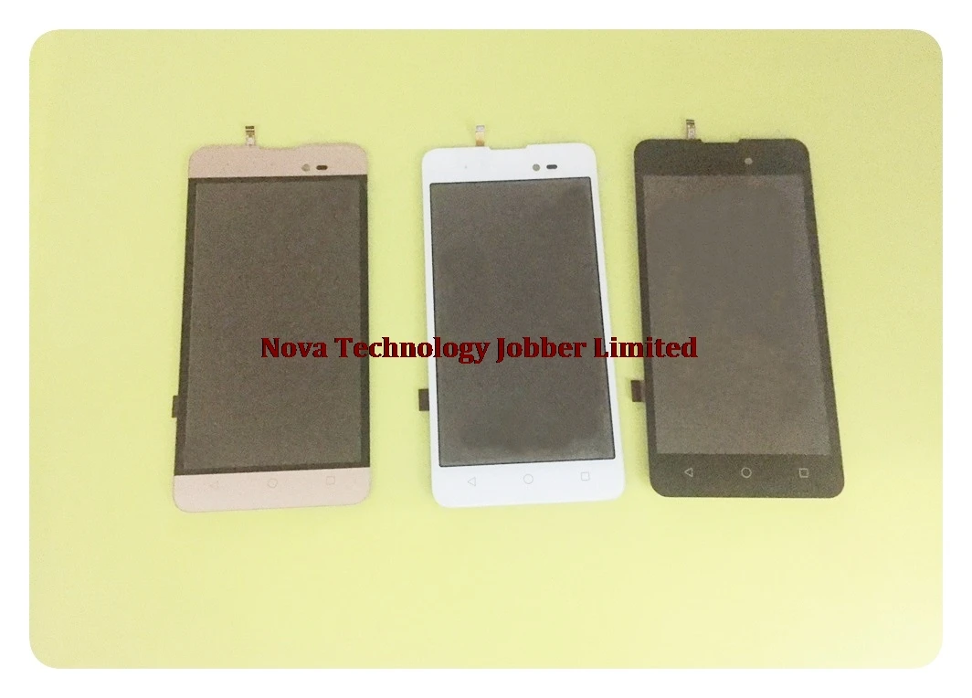 Wyieno для BQ 5035 BQ5035 BQS5035 бархатный ЖК-дисплей с сенсорным экраном дигитайзер сенсор полная сборка+ отслеживание